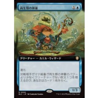 [EX+] (Full Art) Prodigy of Both Life Types/Pollywog Prodigy 《Japanese》 [BLC] 1枚
