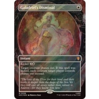 [EX+](サージFOIL)ガラドリエルの退去/Galadriel's Dismissal《英語》【HOC】 1枚