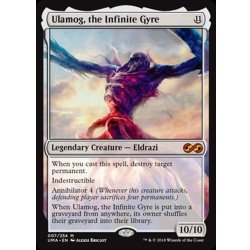 [EX+] Ulamog, the Infinite Gyre/Ulamog, the Infinite Gyre (English) [UMA] 1枚