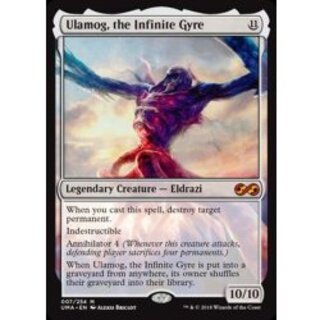 [EX+] Ulamog, the Infinite Gyre/Ulamog, the Infinite Gyre (English) [UMA] 1枚
