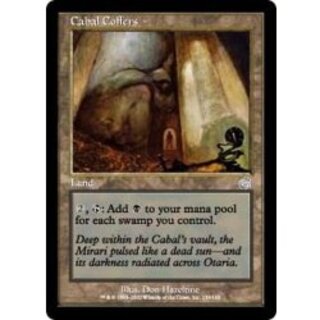 [EX+] Cabal Coffers/Cabal Coffers (English) [TOR] 1枚