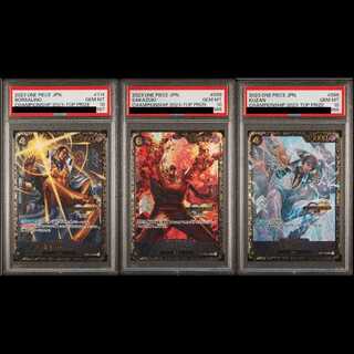 [PSA10] Three Great Generals CS Set of 3 Consecutive Numbers 1枚