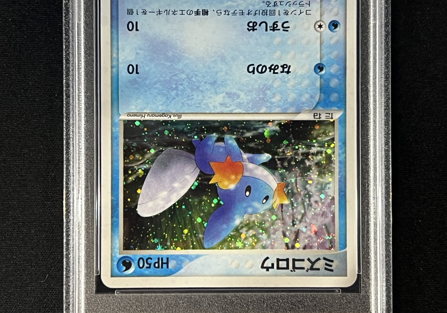 〔※状態難/PSA10鑑定済〕ミズゴロウ【P】{020/ADV-P} 1枚