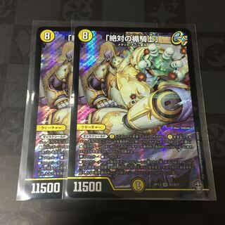 「絶対の楯騎士」　2枚