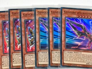 グッサリ＠イグニスター　ガッチリ＠イグニスター　英語版　EU版　3枚