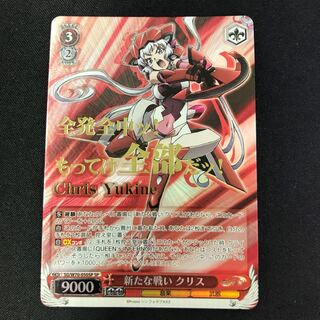 新たな戦い クリス