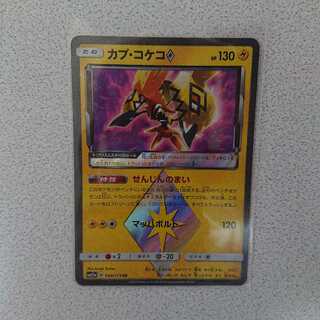 カプ・コケコ◇ PR サンダーマウンテン♢ ピカチュウ＆ゼクロム