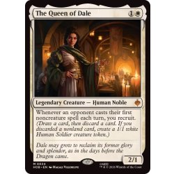 The Queen of Dale 《English》 [HOB] 1枚
