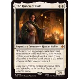 The Queen of Dale 《English》 [HOB] 1枚