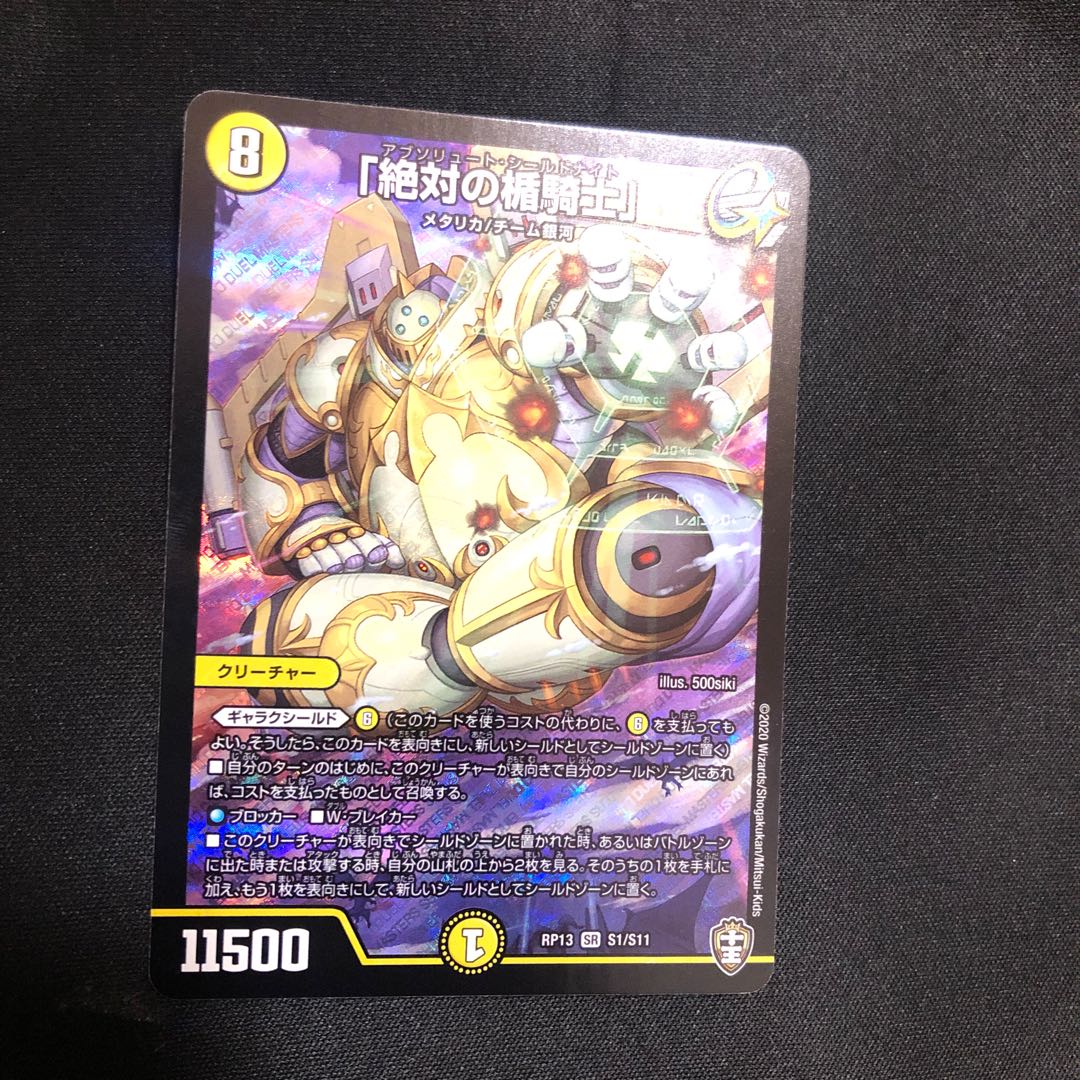 「絶対の楯騎士」