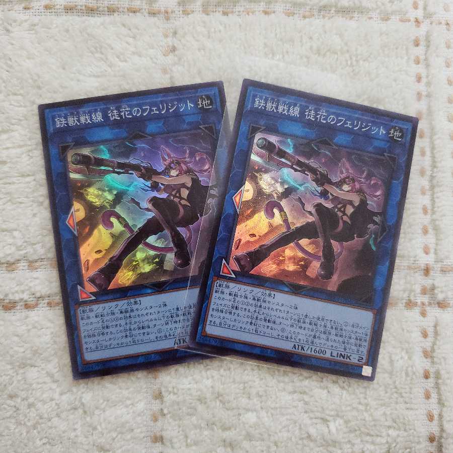 鉄獣戦線 徒花のフェリジット SR