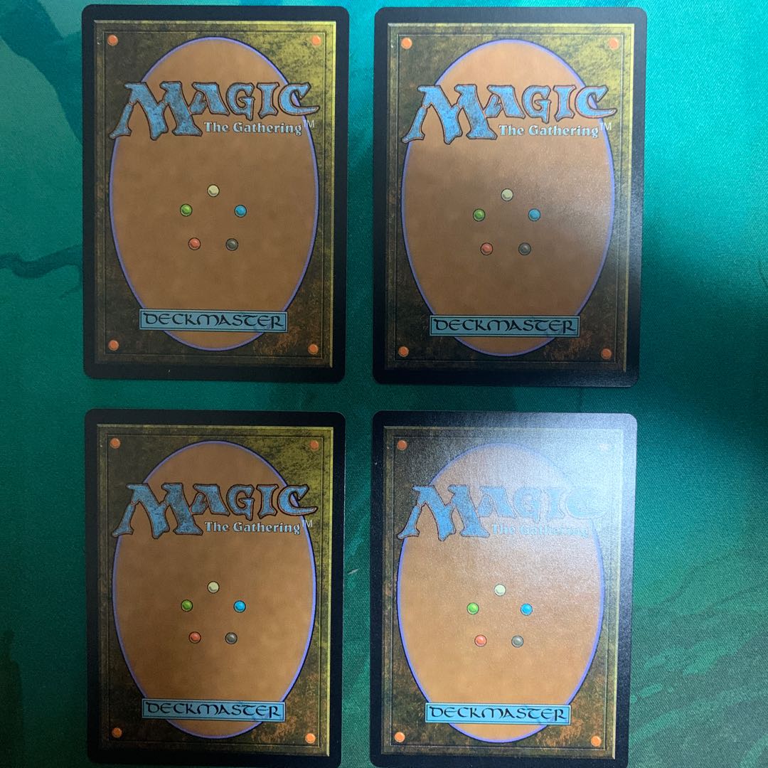 敬慕されるロクソドン レア4枚セット