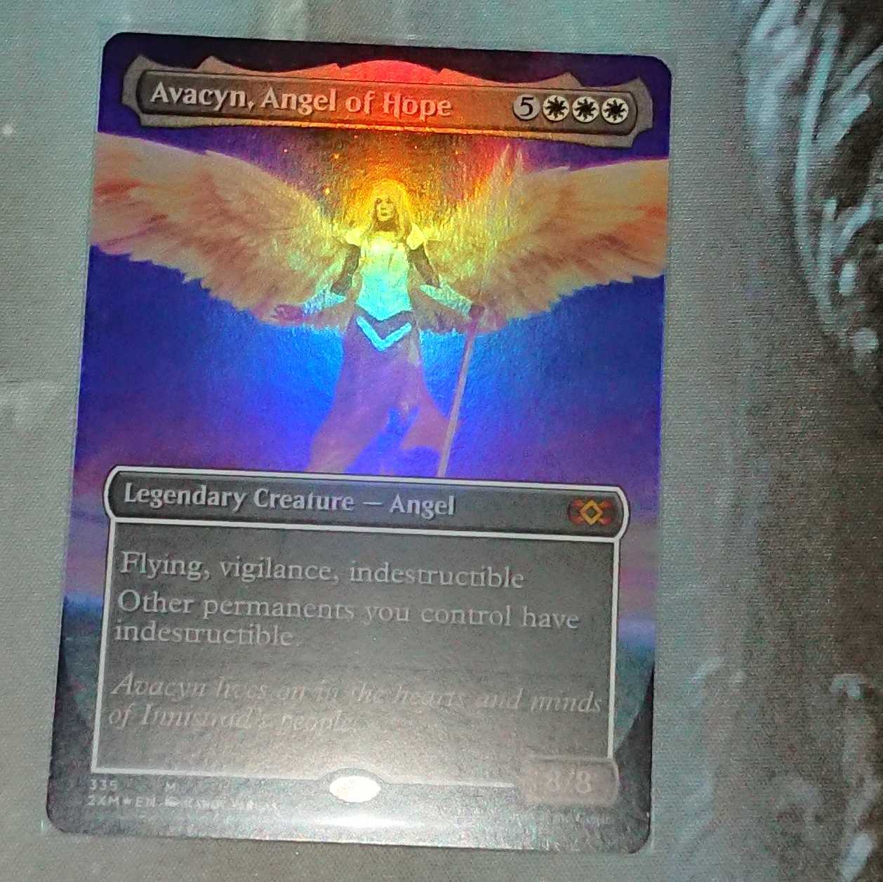 【MTG】希望の天使アヴァシン(英)拡張foil