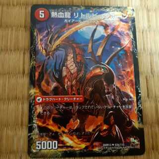 熱血剣 グリージーホーン｜熱血龍 リトルビッグホーン 1枚