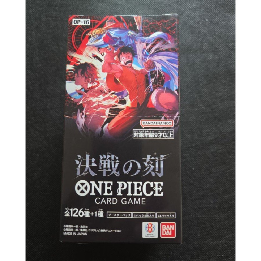 Flareon Pack: The Moment of Decision [OP-16] Unopened Box  1BOX