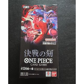 Flareon Pack: The Moment of Decision [OP-16] Unopened Box  1BOX