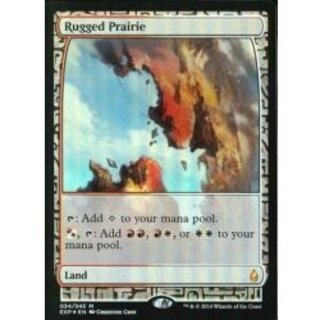 [EX+](FOIL) Rugged Prairie/Rugged Prairie (English) [EXP] 1枚