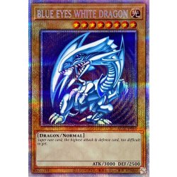 BLUE-EYES WHITE DRAGON [Prismatic Secret] {AC02-JP000} 《Monster》 1枚