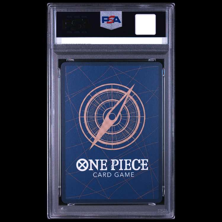 [PSA10] Monkey D. Luffy (ONE PIECE EMOTION) Opened PROMO P-041 1枚