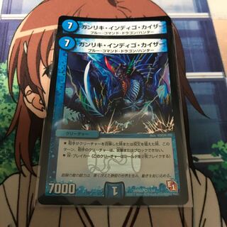 ガンリキ・インディゴ・カイザー 2枚