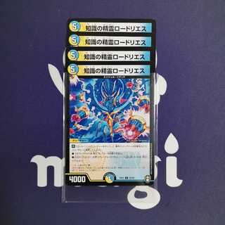 知識の精霊ロードリエス　４枚