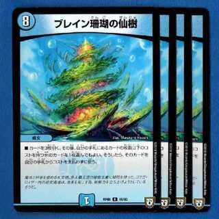 ブレイン珊瑚の仙樹　4枚