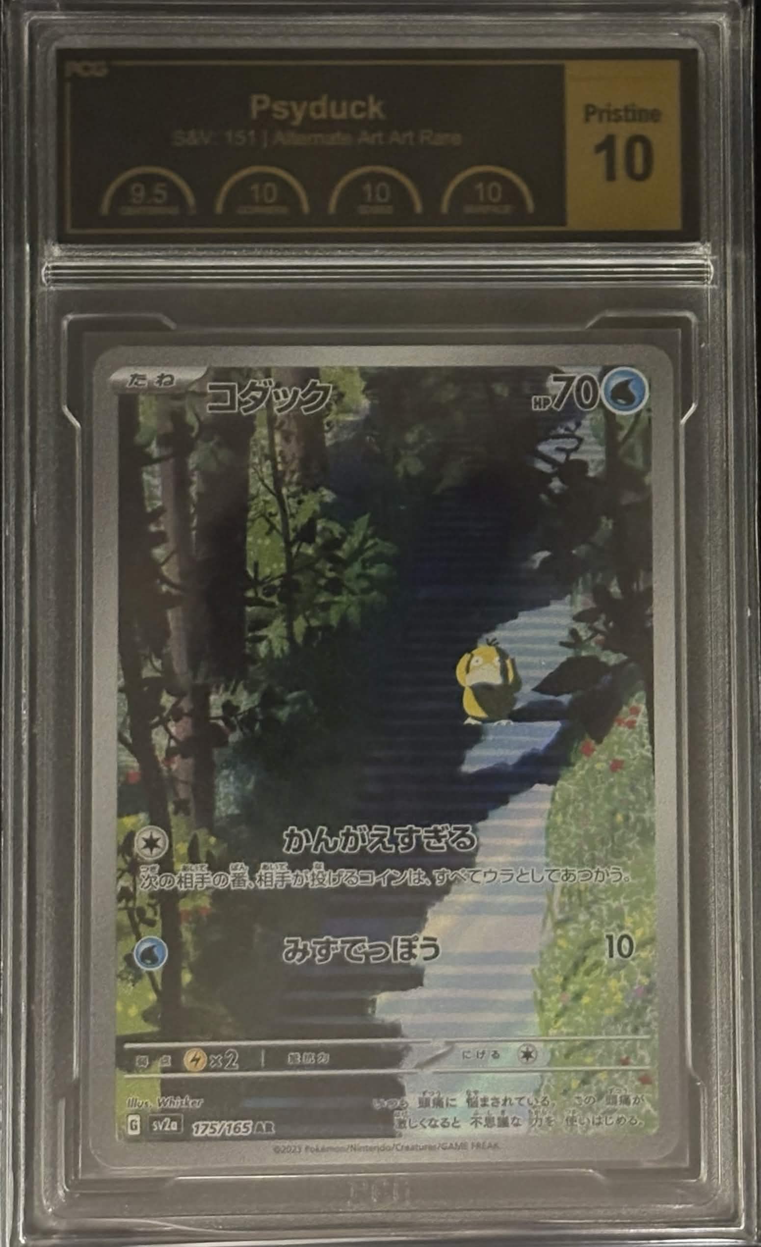 [PCG10 Certified] Psyduck [AR] {175/165} 1枚