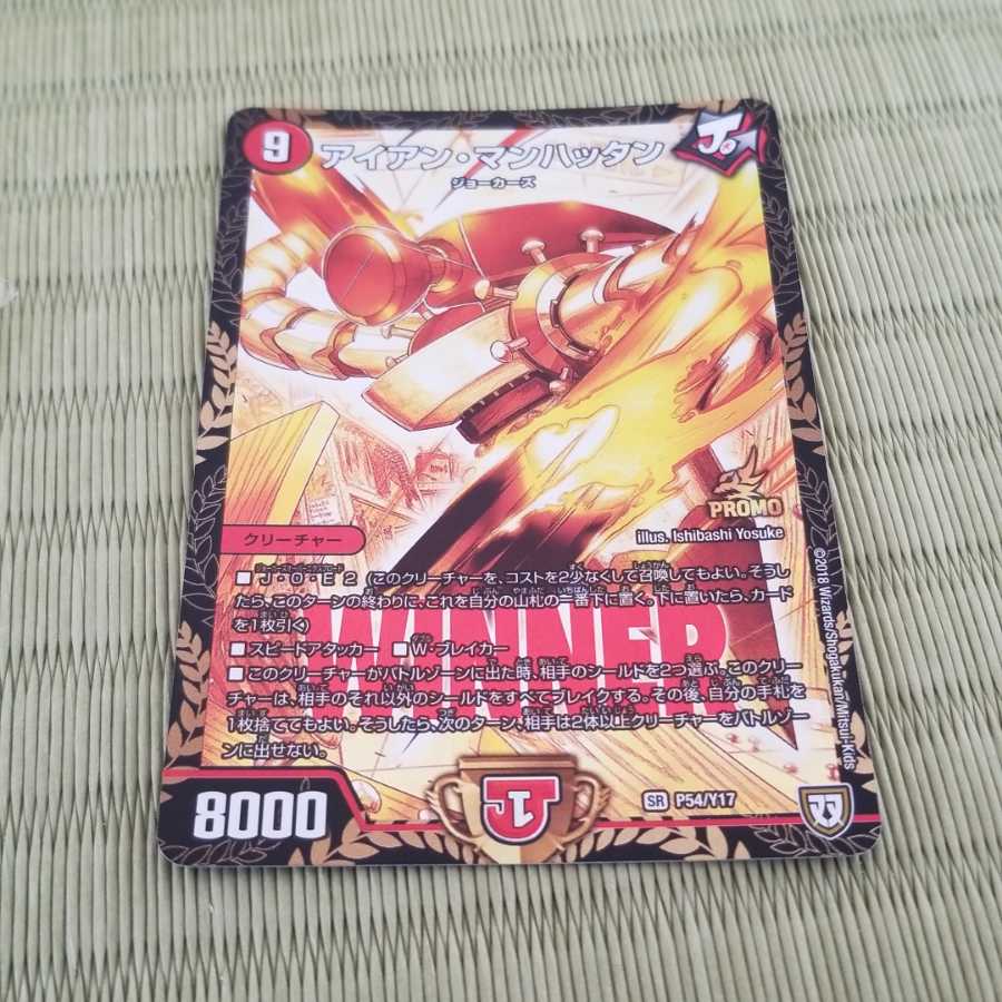 アイアン・マンハッタン SR