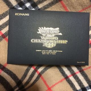 遊戯王 wcs2019 黒封筒 未開封 真紅眼の黒竜 死者蘇生 1BOX