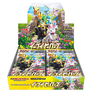 Eevee Heroes Unopened Box  1BOX