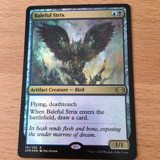 悪意の大梟　FOIL1枚