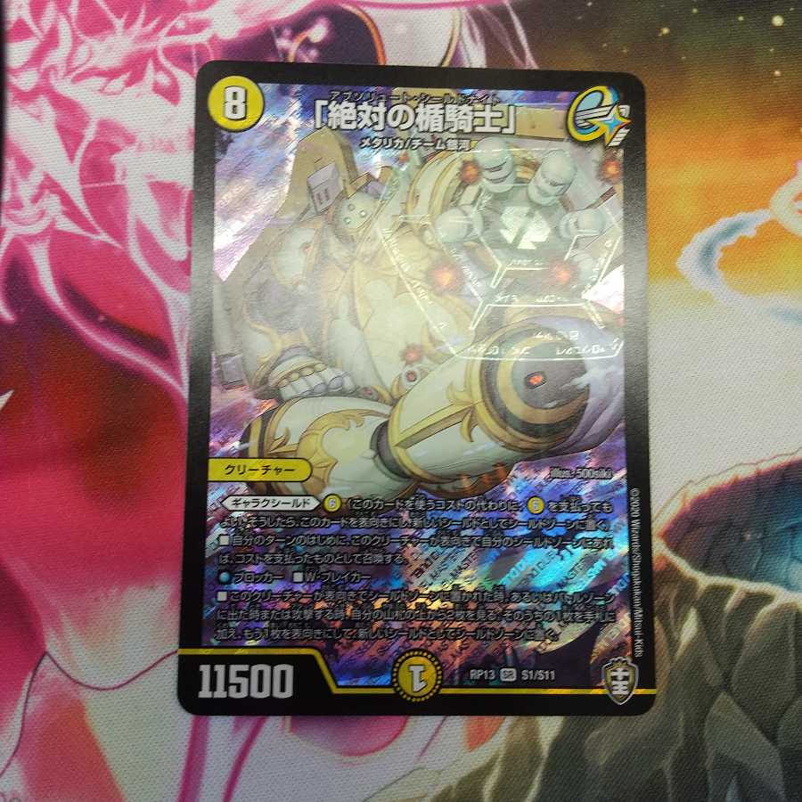 「絶対の楯騎士」