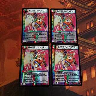 目立つ傷なし、風の1号 ハムカツマン