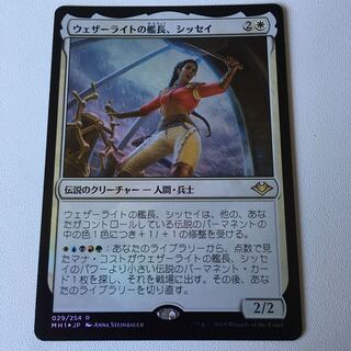 ウェザーライトの艦長、シッセイ　foil