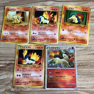 Special price before tax hike! Cyndaquil, Cardi, Slugma