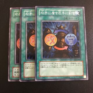 右手に盾を左手に剣を N