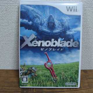Wii Xenoblade ゼノブレイド 中古 盤面キズなし