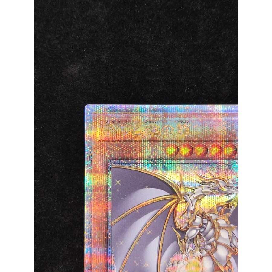 Dragon of Pride and Soul QCSE・25th Secret INFO-JP000 1枚