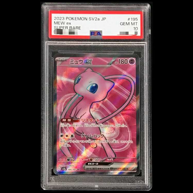 [PSA10] Mewex SR 195/165 1枚