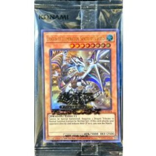 (未開封)聖域を守護せし光の龍/DragonofIlluminationSanctuarysShield【ウルトラ】{2025-EN004}《モンスター》 1枚