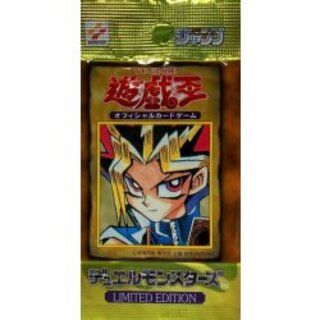 〔状態A-〕LIMITED EDITION1(遊戯)【-】{-}《未開封パック》 1枚