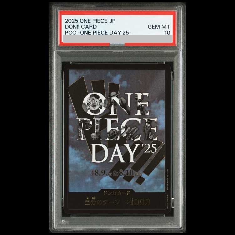 [PSA10] Don!! Card (Night Sky Background / ONE PIECE DAY 2025) 1枚