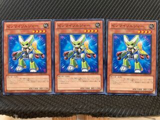 【ぽぽたん】遊戯王 59 ゼンマイソルジャー 3枚 ノーマル