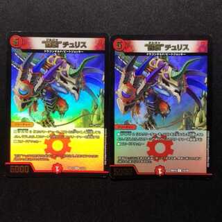 Used Duel Masters “Dragon Armor” Chuu Squirrel R 2枚