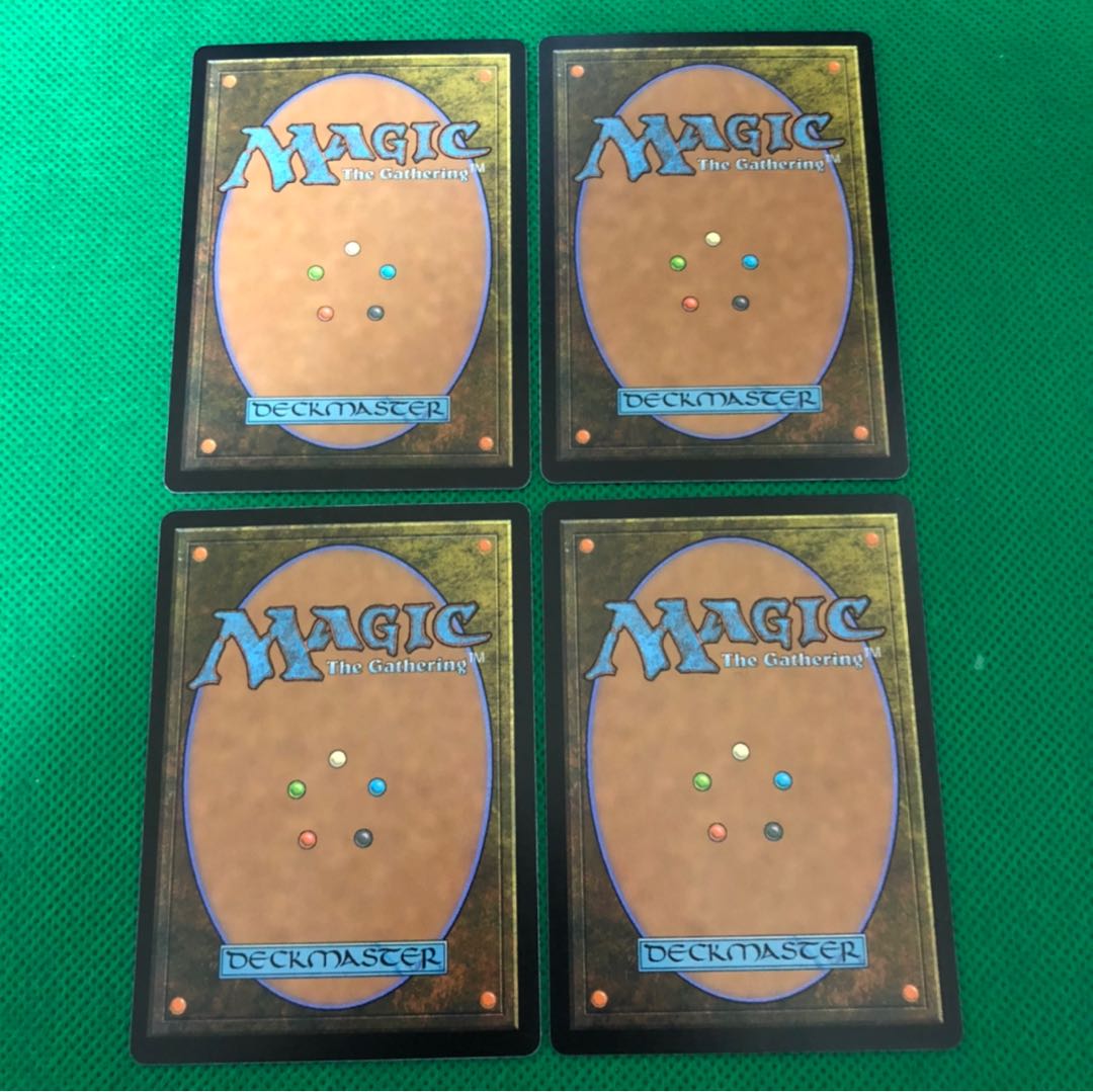 取り除き 英語版 4枚