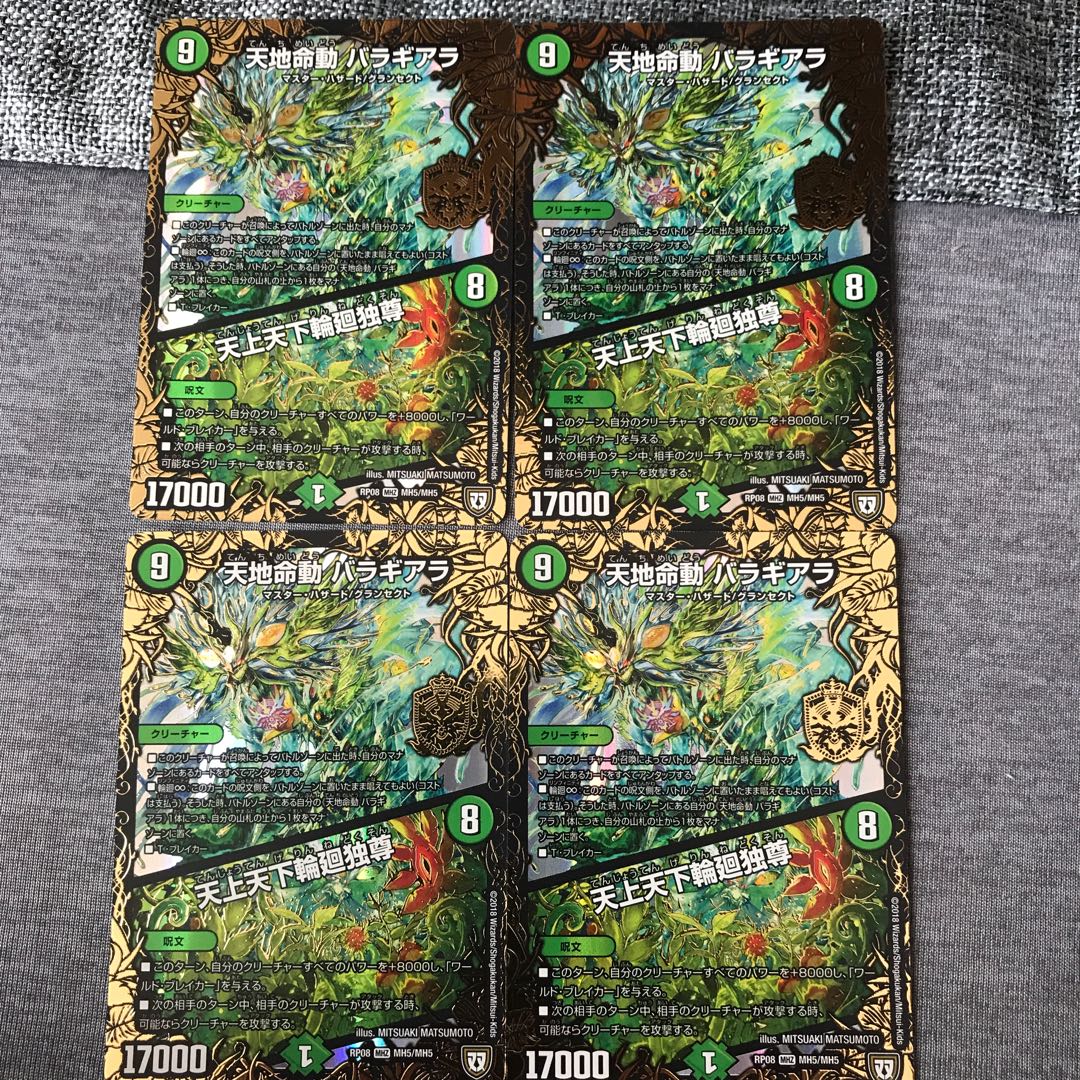 天地命動 バラギアラ｜天上天下輪廻独尊