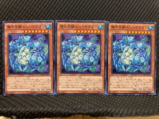 【ぽぽたん】遊戯王 9673 進化合獣ヒュードラゴン 3枚 ノーマル