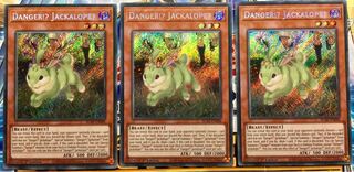 未界域のジャッカロープ EU版 シークレットレア 3枚セット