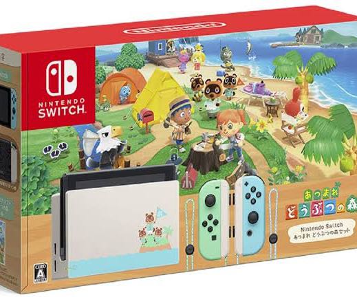 Nintendo Switch あつまれどうぶつの森セット