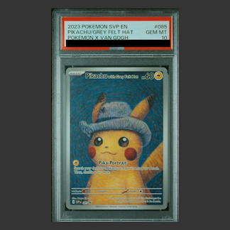 [PSA10] Pikachu Van Gogh Promo (Opened) PROMO 085/SVP 1枚